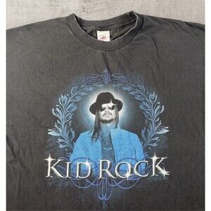 Vintage Kid Rock Graphic Shirt Mens XXL You Can’t Sell Short Back Hit Music Y2K